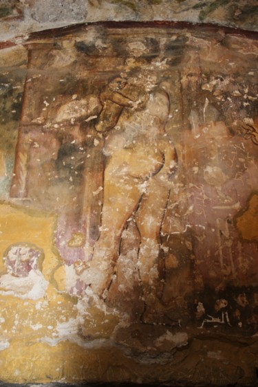 QASR  AMRA  (fresque )  Liberté de l'Art laissée aux artistes de cette époque   (VIIIéme siècle)