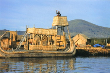 Lac TITICACA   (embarcation)