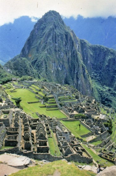 MACHU PICHU    ( Pérou)