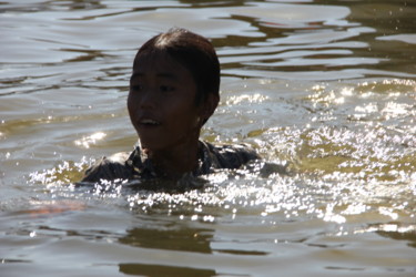 TONLE SAP   ( lac du Cambodge )